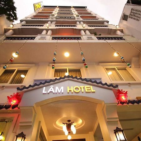 Lam Hotel Ho Chi Minh City Exterior photo