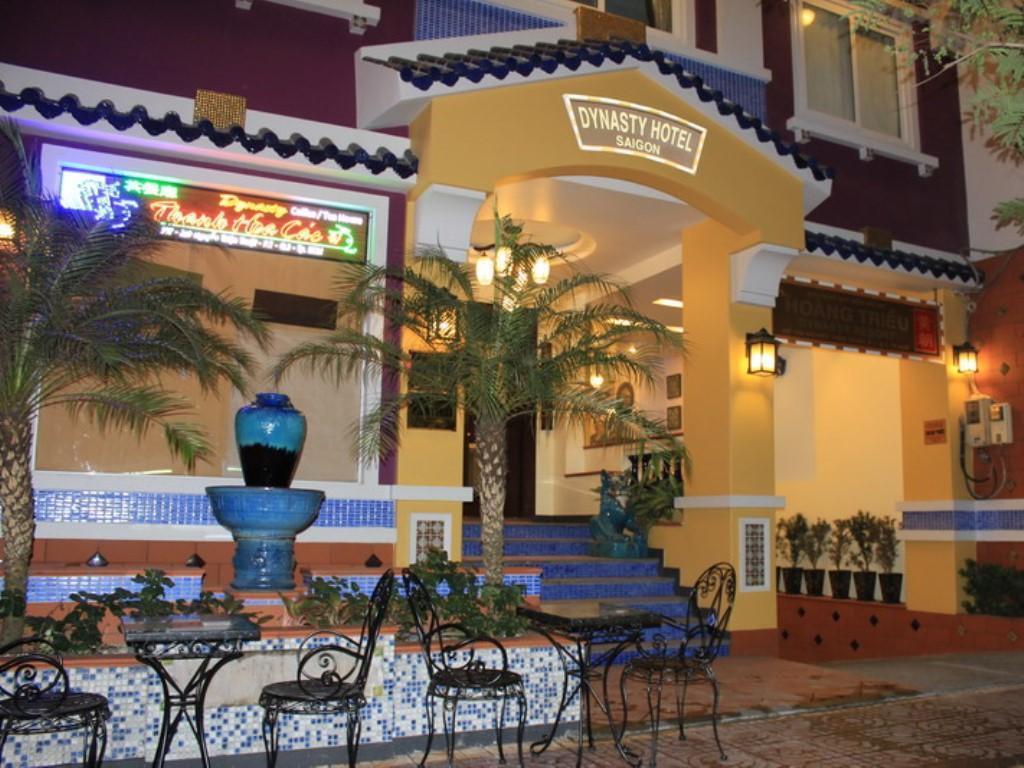 Lam Hotel Ho Chi Minh City Exterior photo