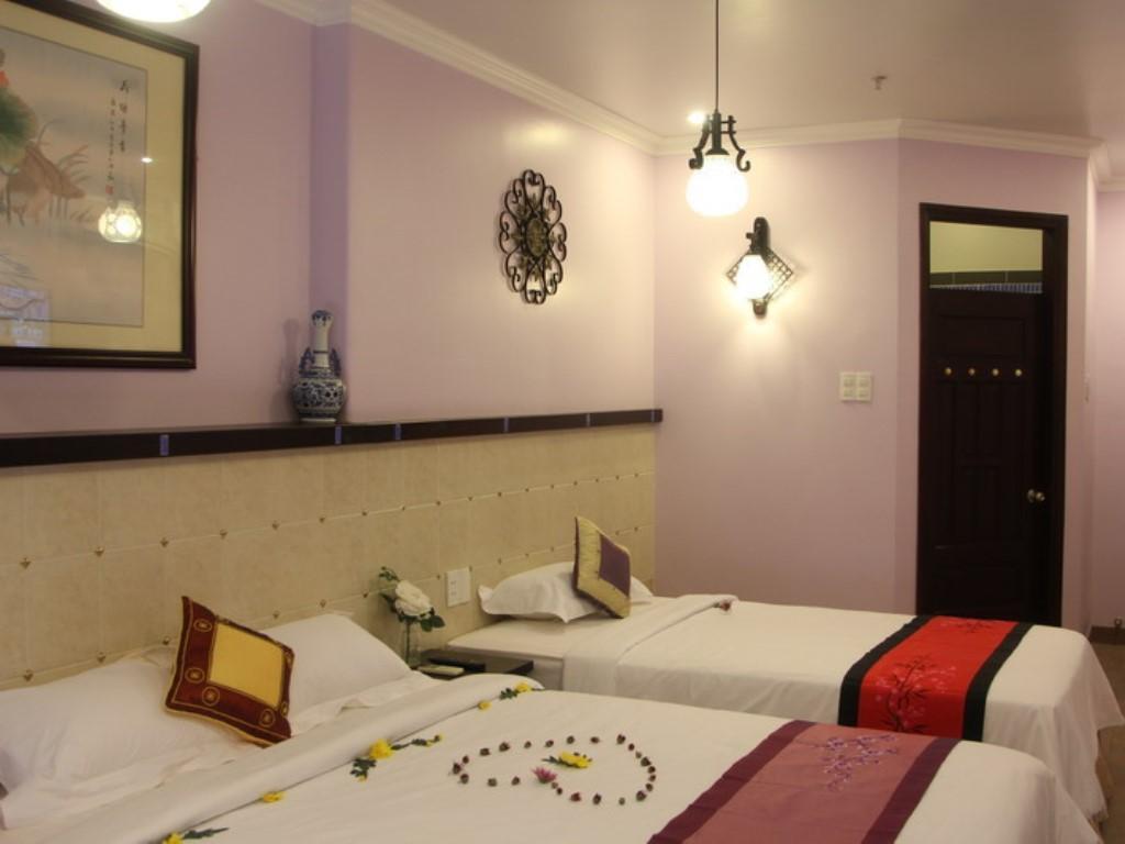 Lam Hotel Ho Chi Minh City Exterior photo