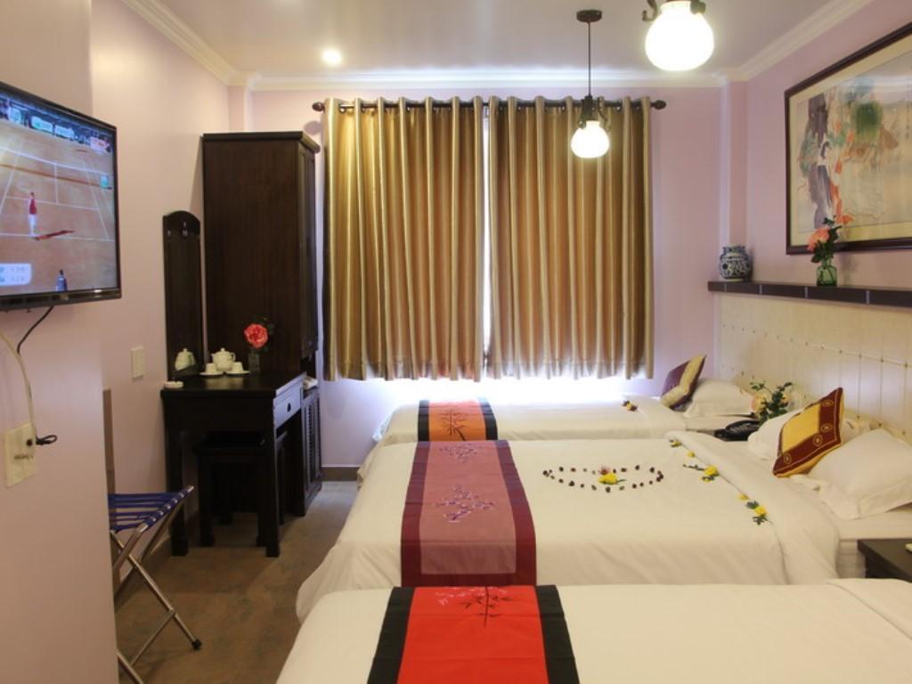 Lam Hotel Ho Chi Minh City Exterior photo