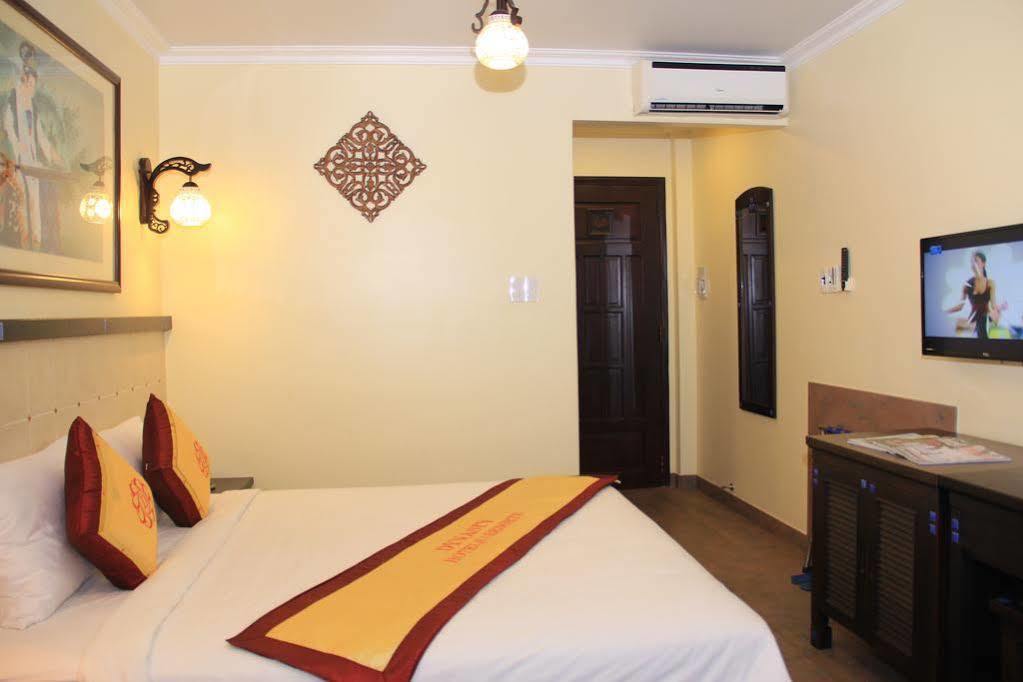 Lam Hotel Ho Chi Minh City Exterior photo