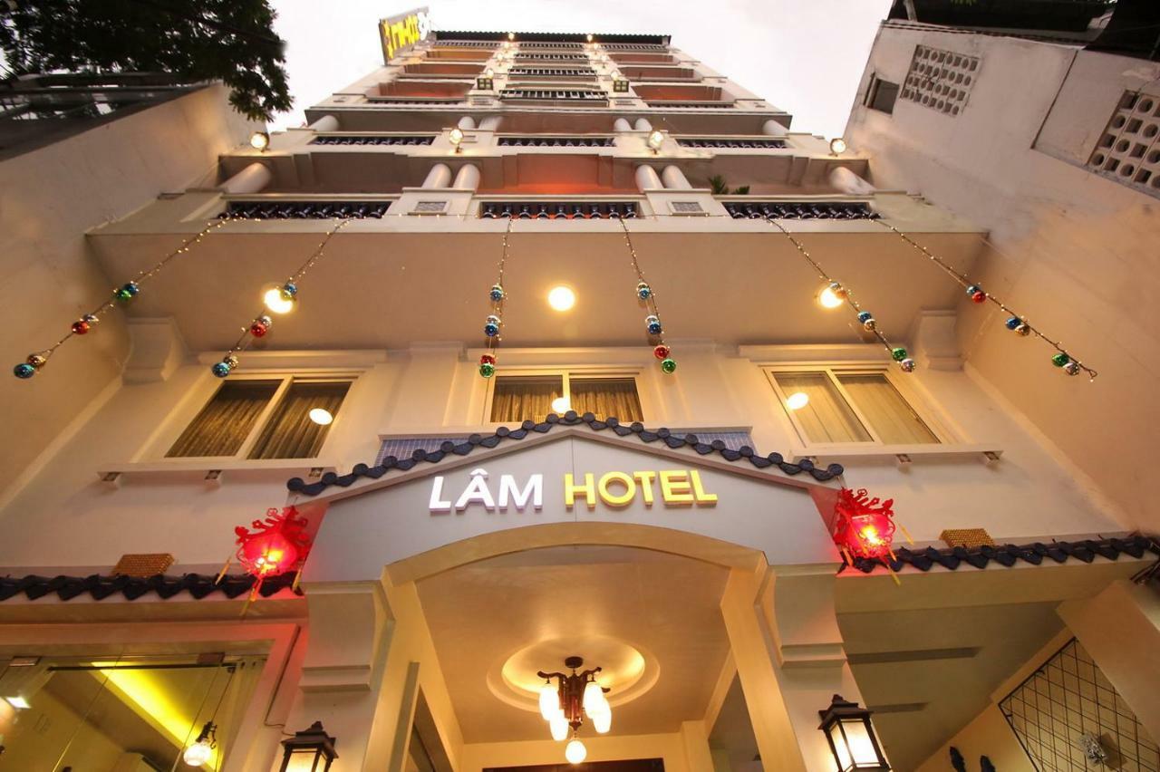 Lam Hotel Ho Chi Minh City Exterior photo
