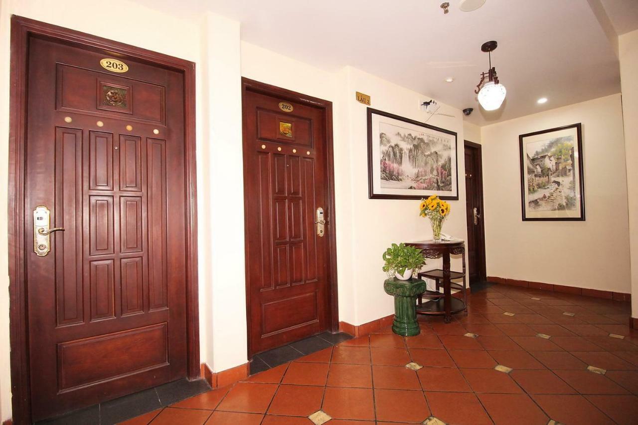 Lam Hotel Ho Chi Minh City Exterior photo