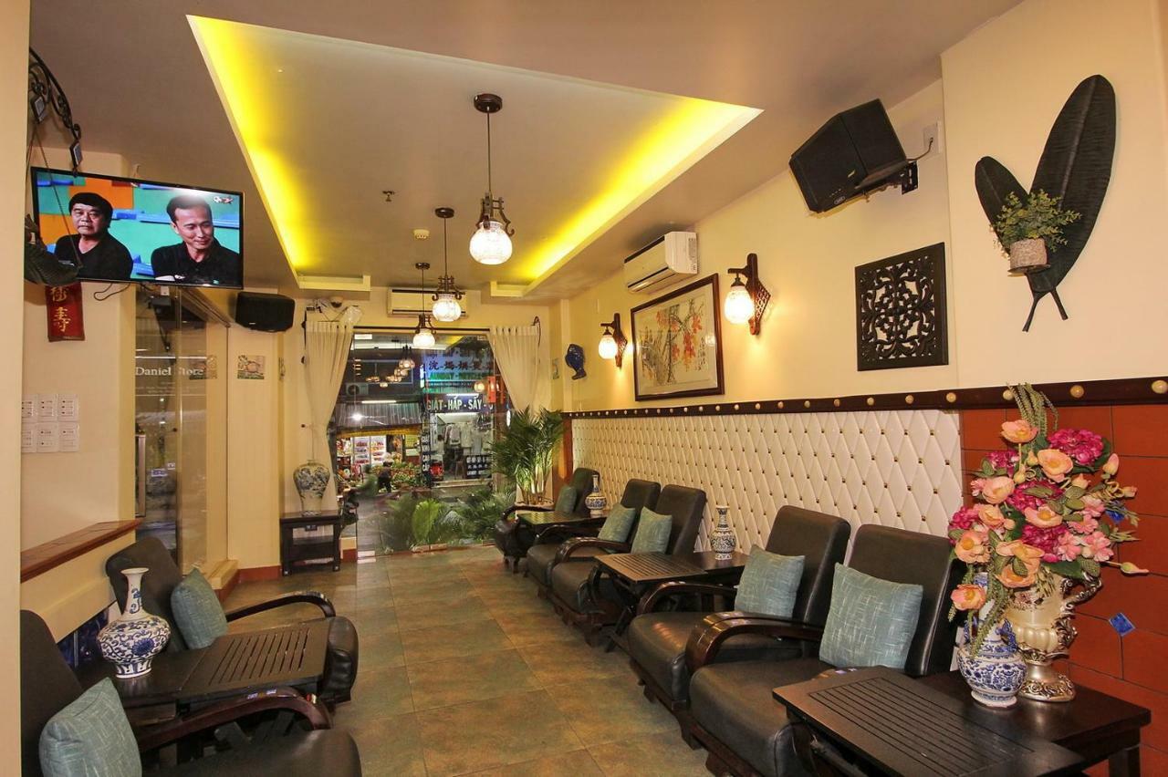 Lam Hotel Ho Chi Minh City Exterior photo