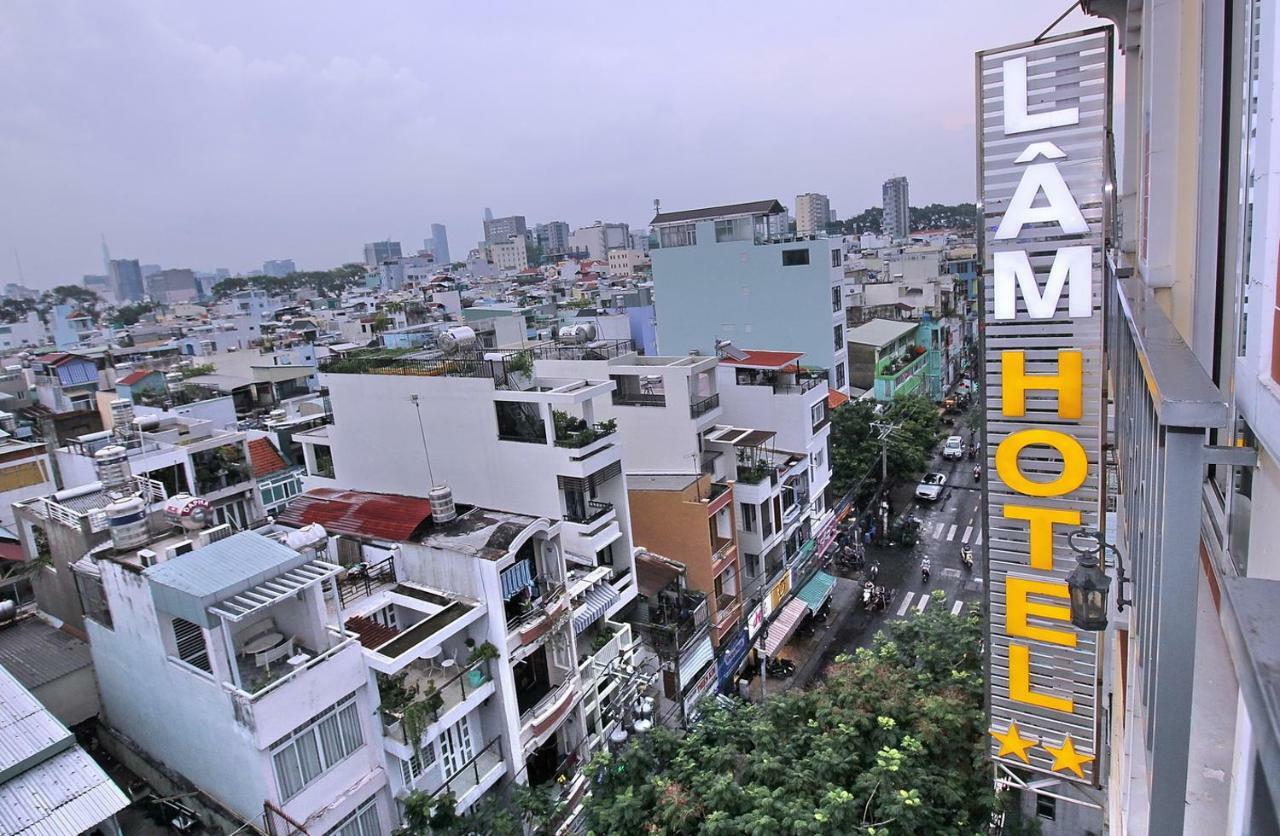 Lam Hotel Ho Chi Minh City Exterior photo
