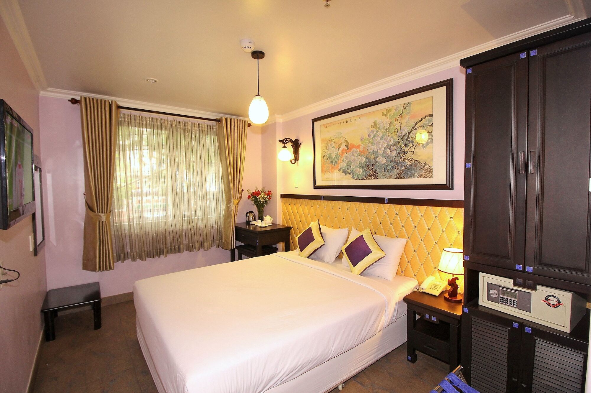 Lam Hotel Ho Chi Minh City Exterior photo